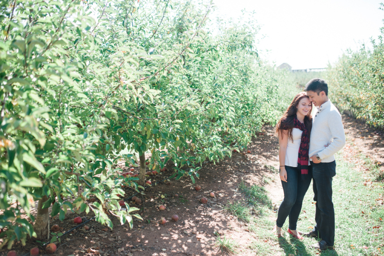 Homestead Farm Engagement, Poolesville, MD Elisabeth + Aaron Alison