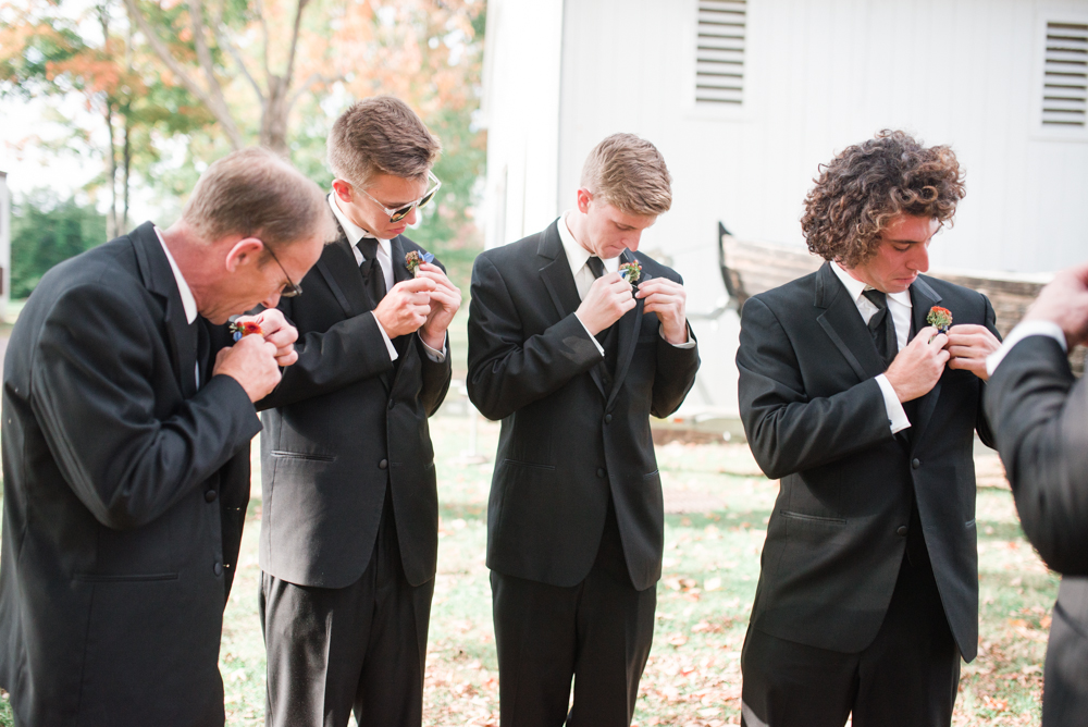 12 - Lynn + Jeffrey - Washington Crossing PA Wedding - Alison Dunn Photography photo