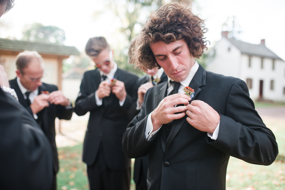 13 - Lynn + Jeffrey - Washington Crossing PA Wedding - Alison Dunn Photography photo