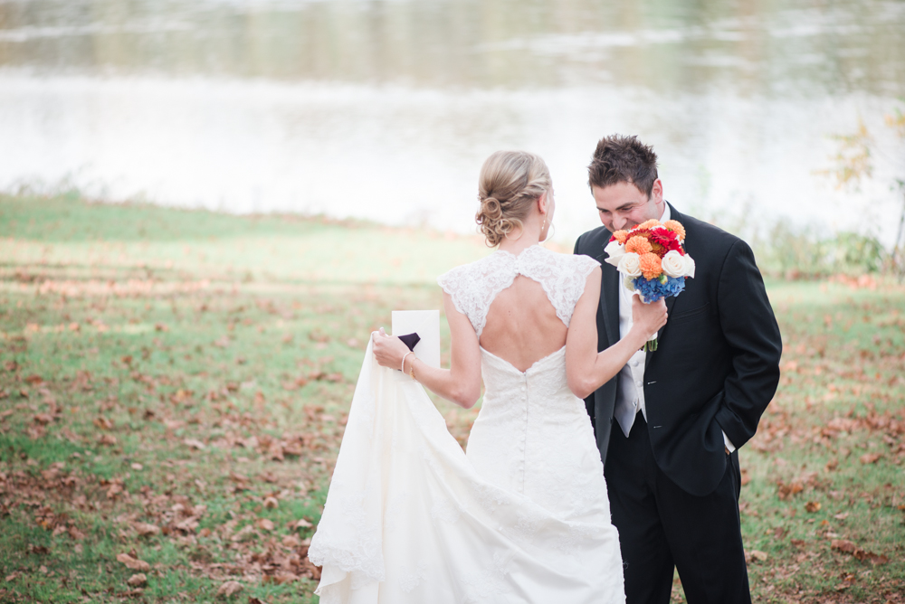 14 - Lynn + Jeffrey - Washington Crossing PA Wedding - Alison Dunn Photography photo