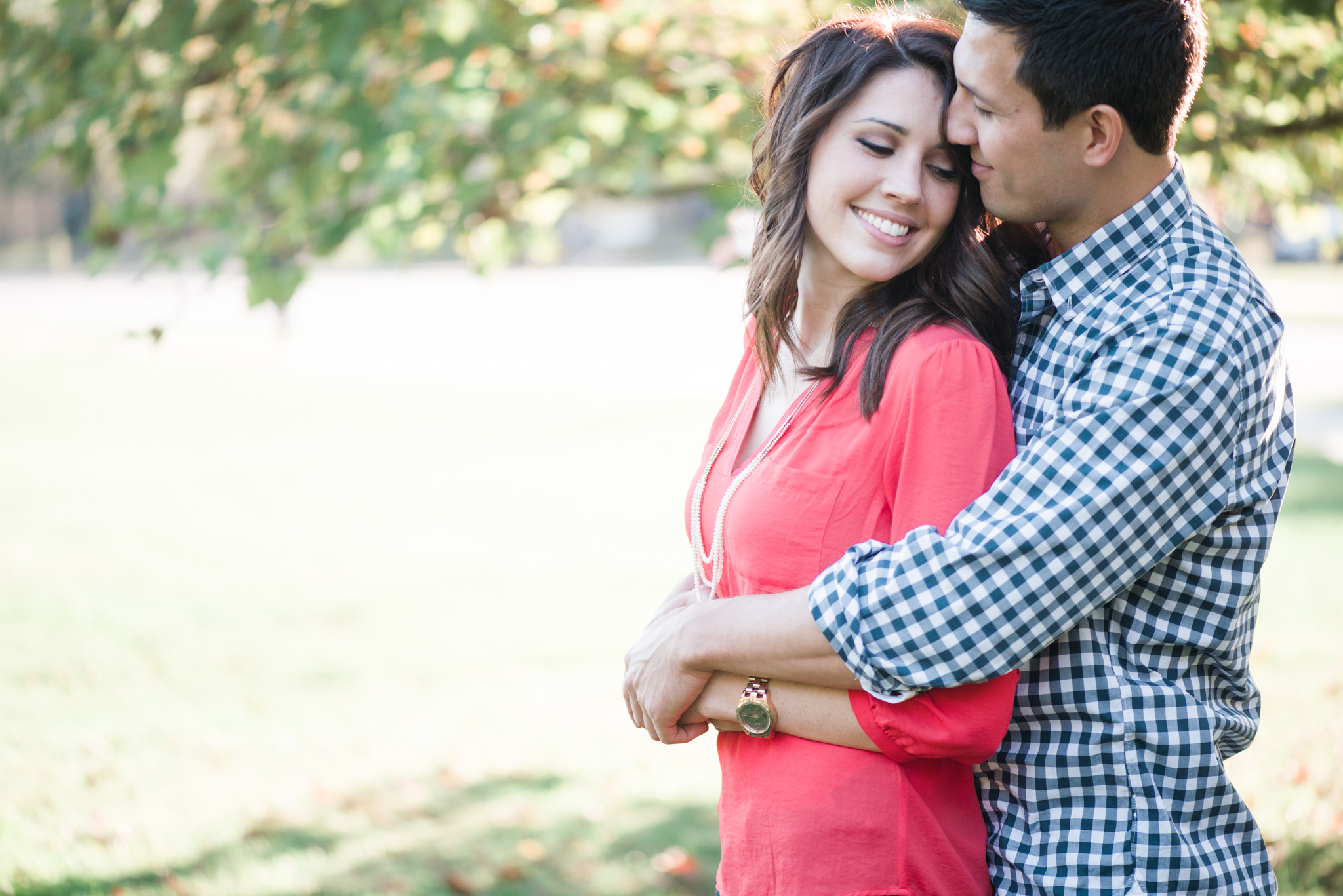 Chris + Sarah - Fairmount Philadelphia Engagement Session - Alison Dunn Photography photo