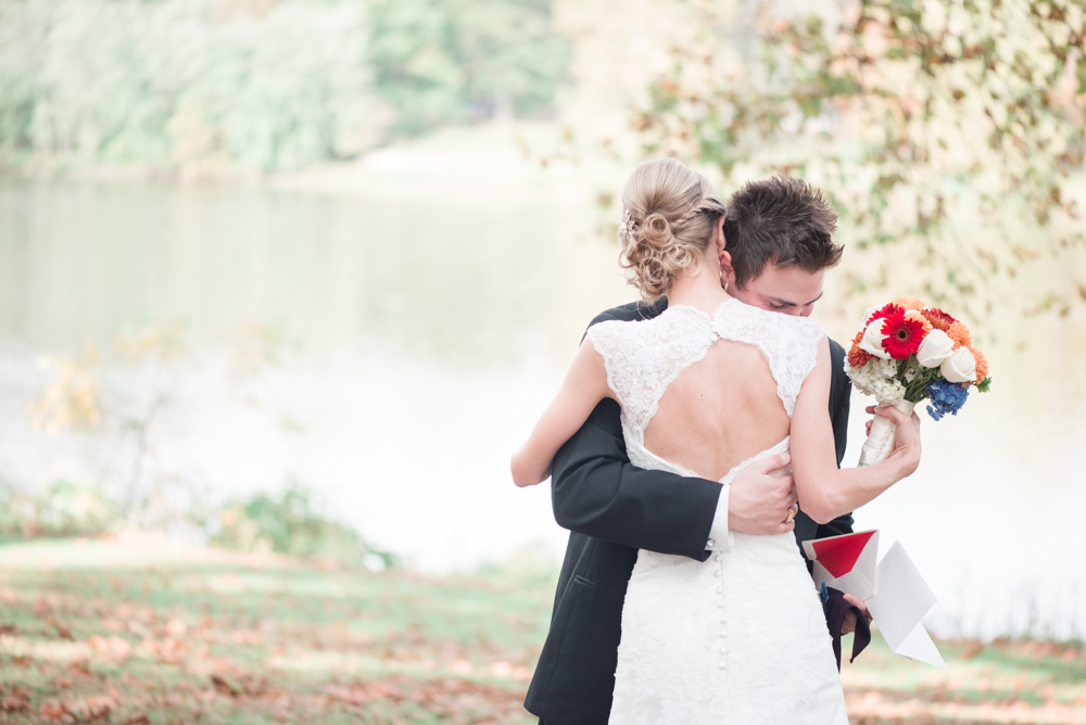 15 - Lynn + Jeffrey - Washington Crossing PA Wedding - Alison Dunn Photography photo