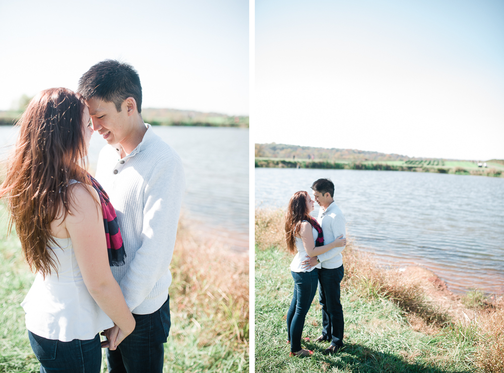 Elisabeth + Aaron - Homestead Farm - Poolesville MD Engagement Session - Alison Dunn Photography photo