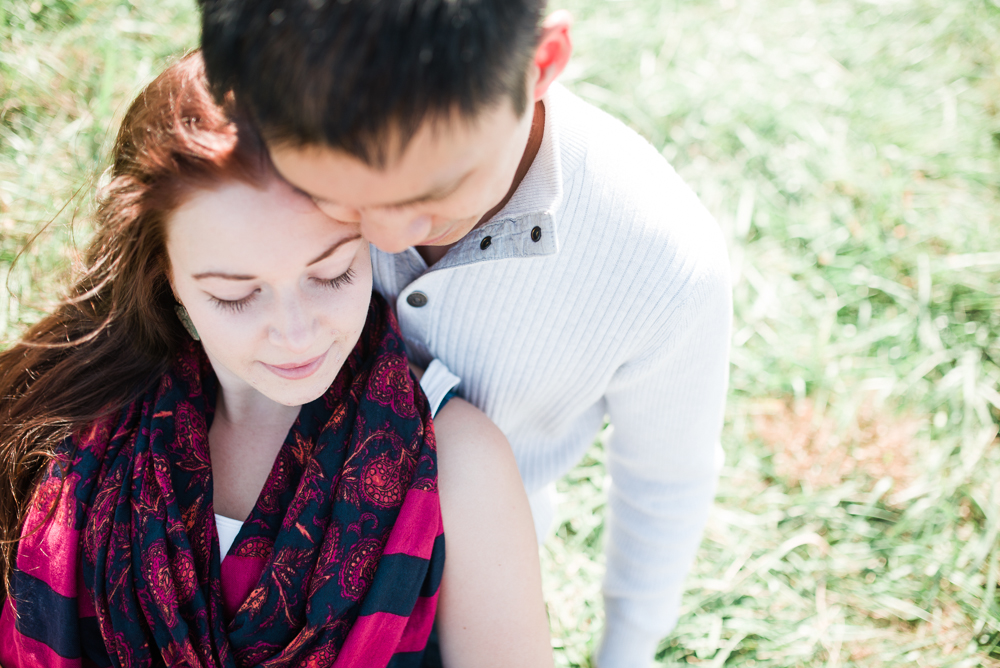 Elisabeth + Aaron - Homestead Farm - Poolesville MD Engagement Session - Alison Dunn Photography photo