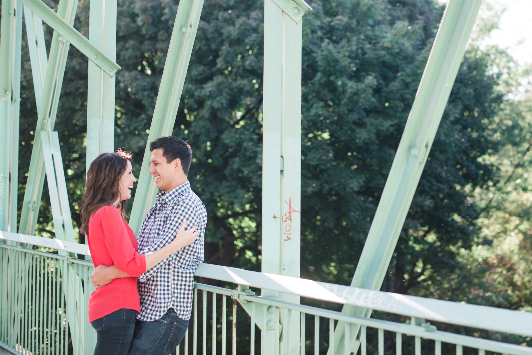 2 - Chris + Sarah - Fairmount Philadelphia Engagement Session - Alison Dunn Photography photo