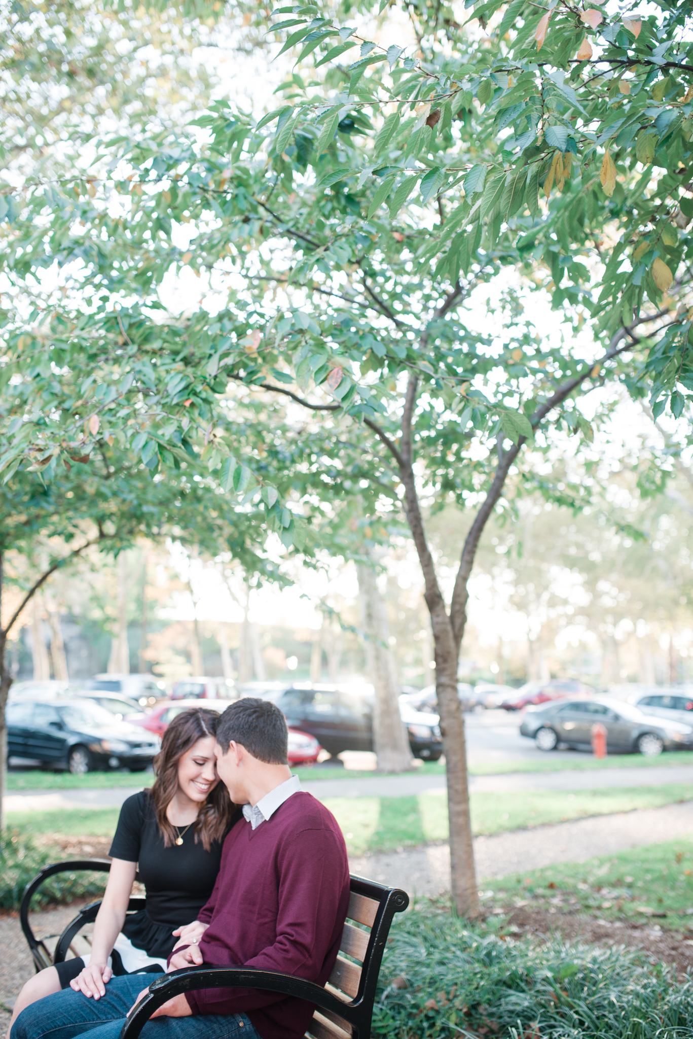 22 - Chris + Sarah - Fairmount Philadelphia Engagement Session - Alison Dunn Photography photo