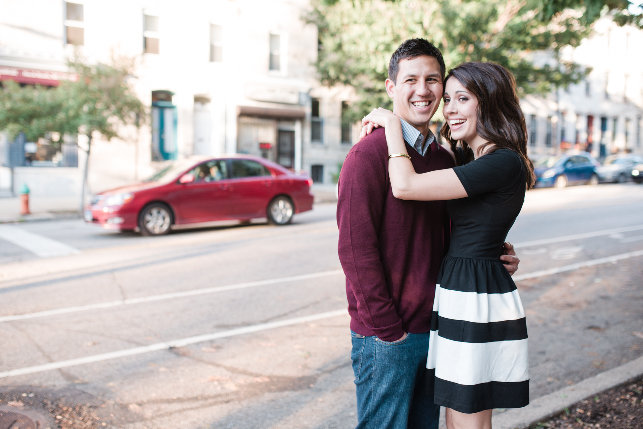 23 - Chris + Sarah - Fairmount Philadelphia Engagement Session - Alison Dunn Photography photo