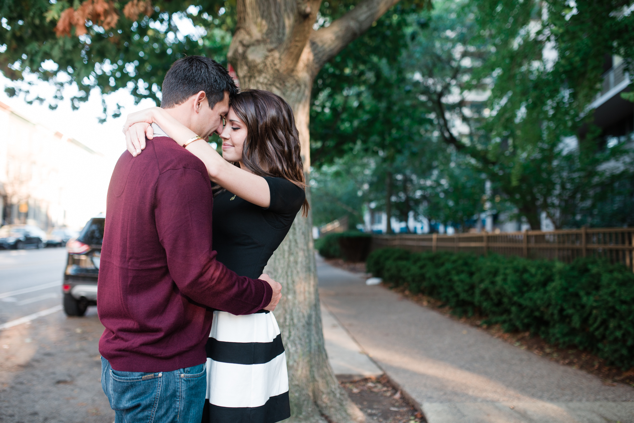 24 - Chris + Sarah - Fairmount Philadelphia Engagement Session - Alison Dunn Photography photo