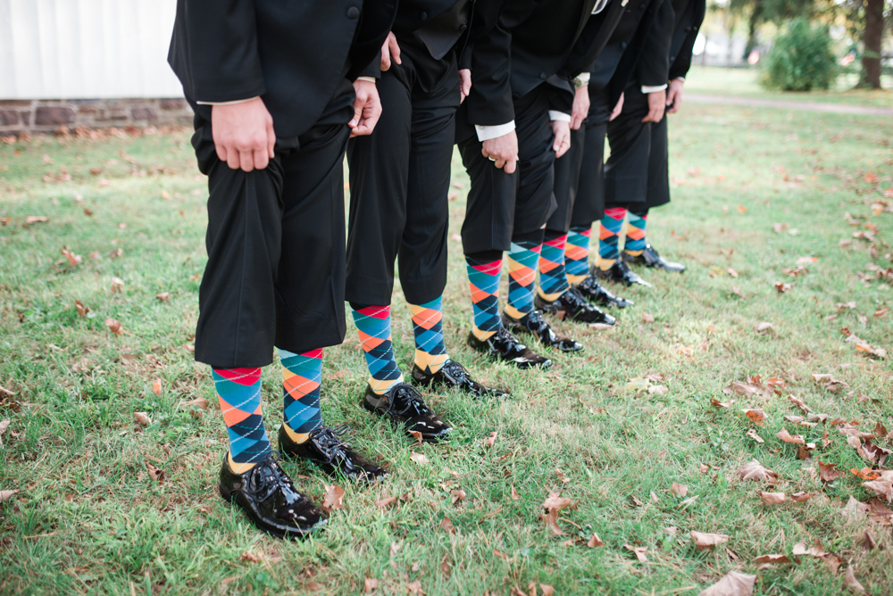 33 - Lynn + Jeffrey - Washington Crossing PA Wedding - Alison Dunn Photography photo