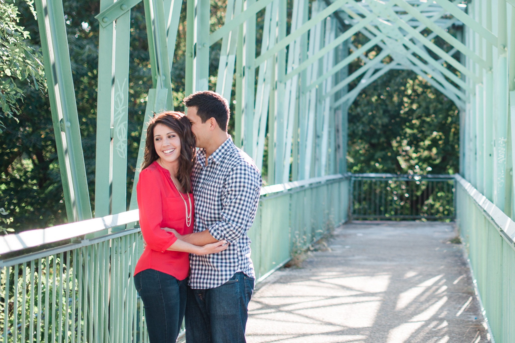 4 - Chris + Sarah - Fairmount Philadelphia Engagement Session - Alison Dunn Photography photo