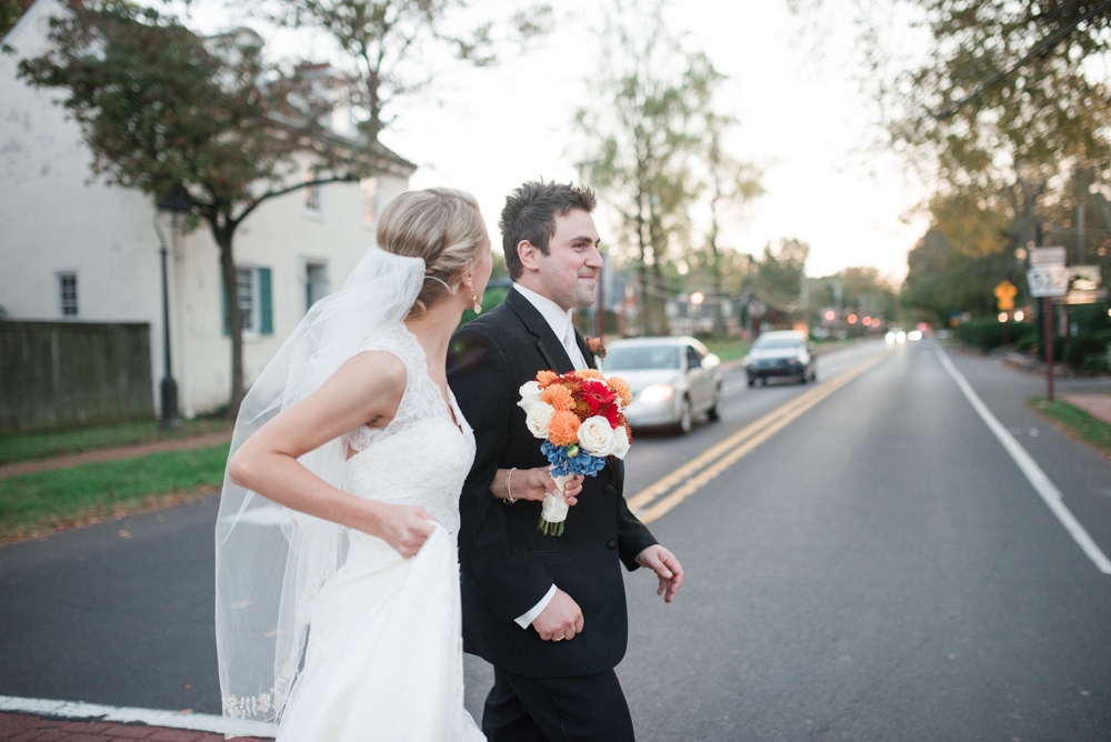 46 - Lynn + Jeffrey - Washington Crossing PA Wedding - Alison Dunn Photography photo