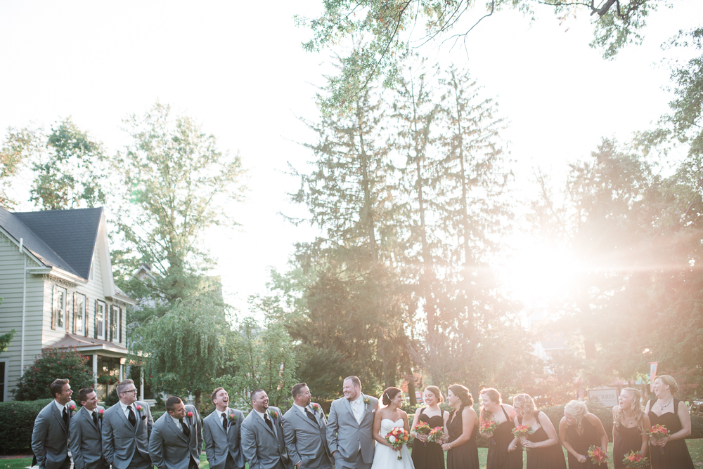 Moorestown Community House Wedding photo