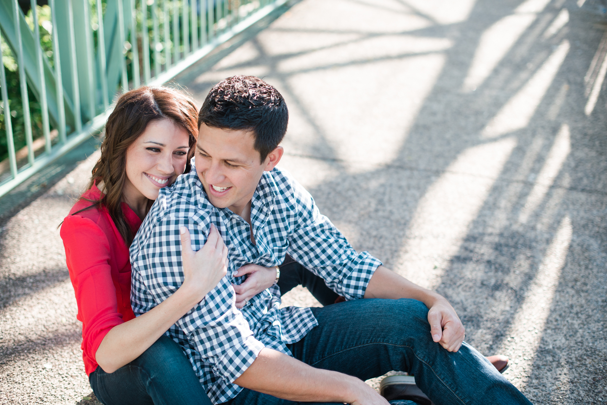 Chris + Sarah - Fairmount Philadelphia Engagement Session - Alison Dunn Photography photo