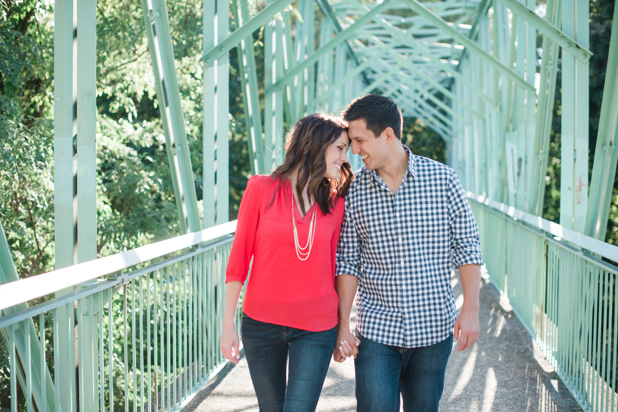 Chris + Sarah - Fairmount Philadelphia Engagement Session - Alison Dunn Photography photo