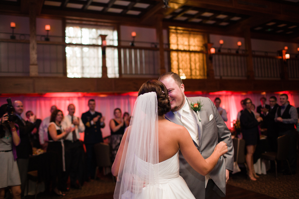 Moorestown Community House Wedding Reception photo