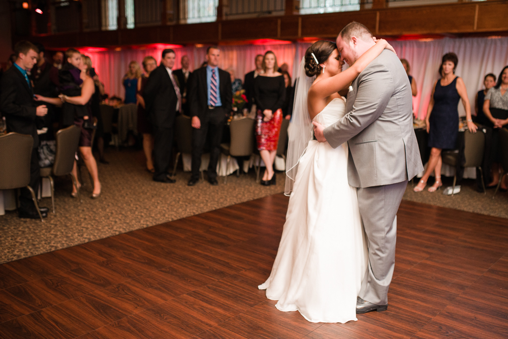 Moorestown Community House Wedding Reception photo