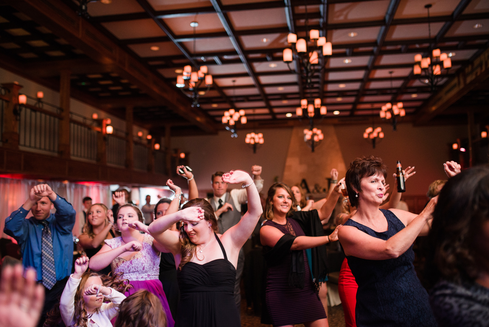 Moorestown Community House Wedding Reception photo