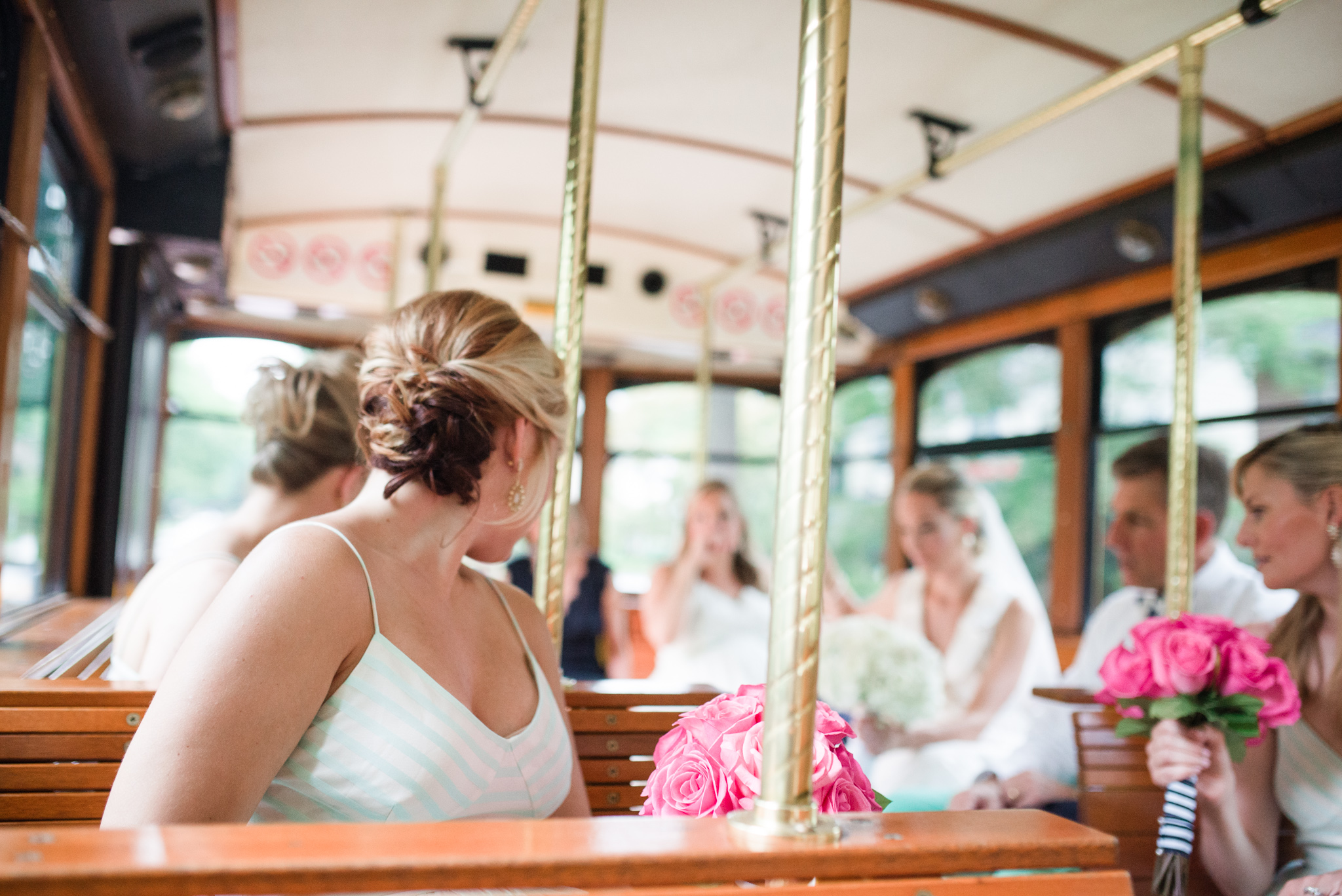 1 -Philadelphia Trolley Works Wedding - Alison Dunn Photography photo