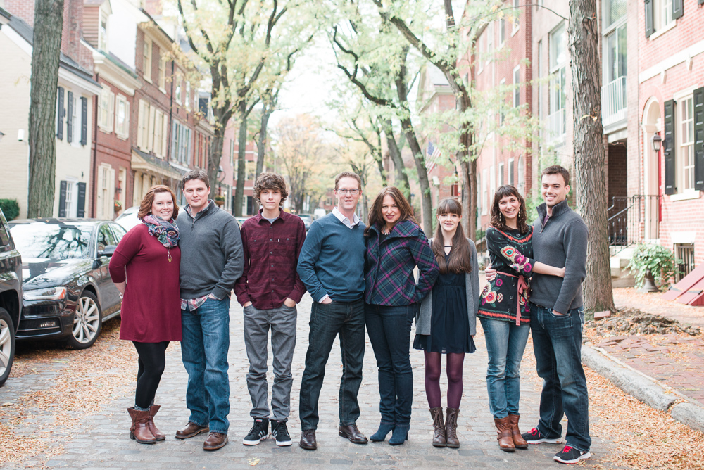 The Ericksons - Old City Philadelphia Family Session - Alison Dunn Photography photo