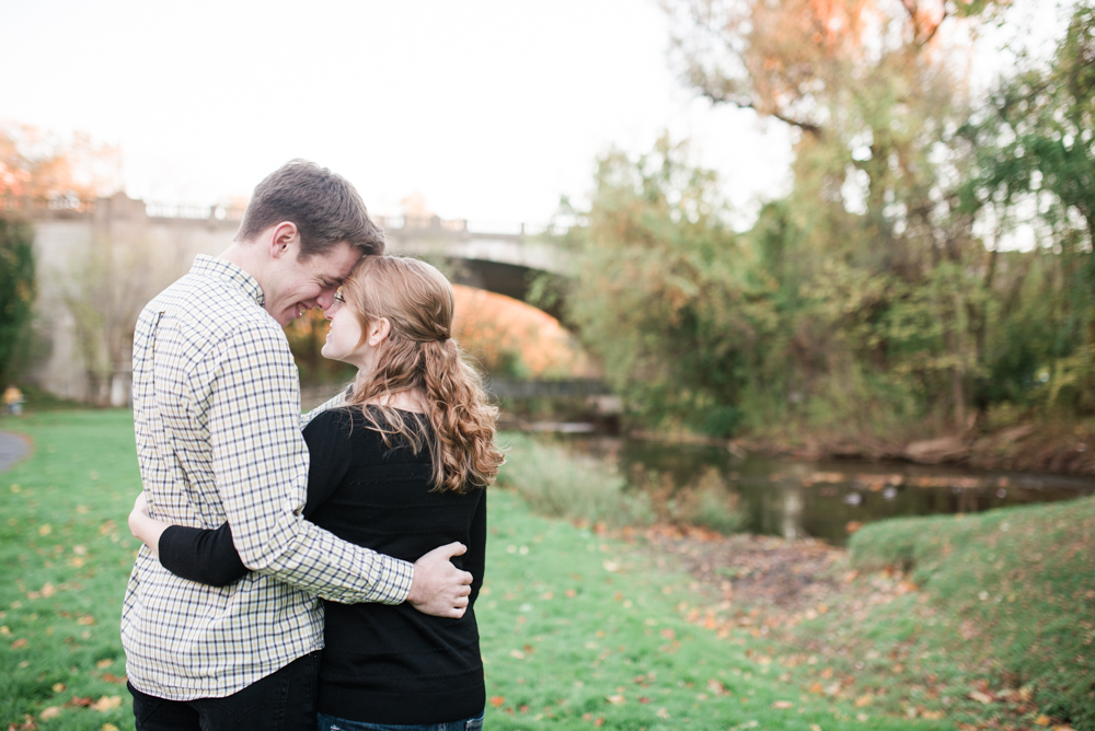 10 - Kristen + Josh - Downtown Bethlehem PA Engagement Session - Alison Dunn Photography