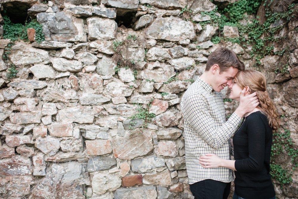 12 - Kristen + Josh - Downtown Bethlehem PA Engagement Session - Alison Dunn Photography