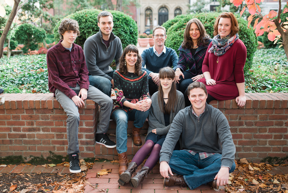 The Ericksons - Old City Philadelphia Family Session - Alison Dunn Photography photo