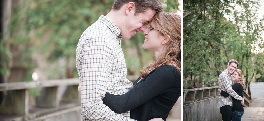 14 - Kristen + Josh - Downtown Bethlehem PA Engagement Session - Alison Dunn Photography