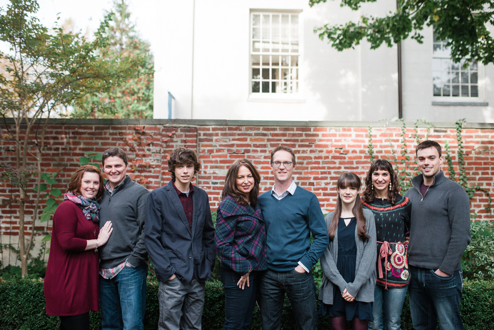 The Ericksons - Old City Philadelphia Family Session - Alison Dunn Photography photo