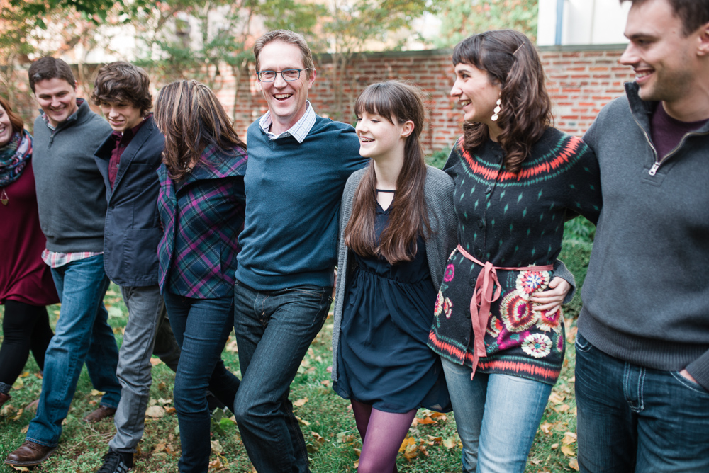 The Ericksons - Old City Philadelphia Family Session - Alison Dunn Photography photo