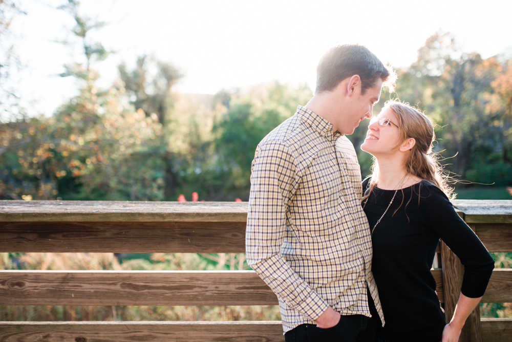 16 - Kristen + Josh - Downtown Bethlehem PA Engagement Session - Alison Dunn Photography