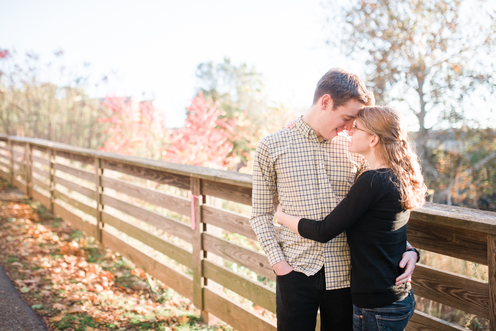 Kristen + Josh - Downtown Bethlehem PA Engagement Session - Alison Dunn Photography