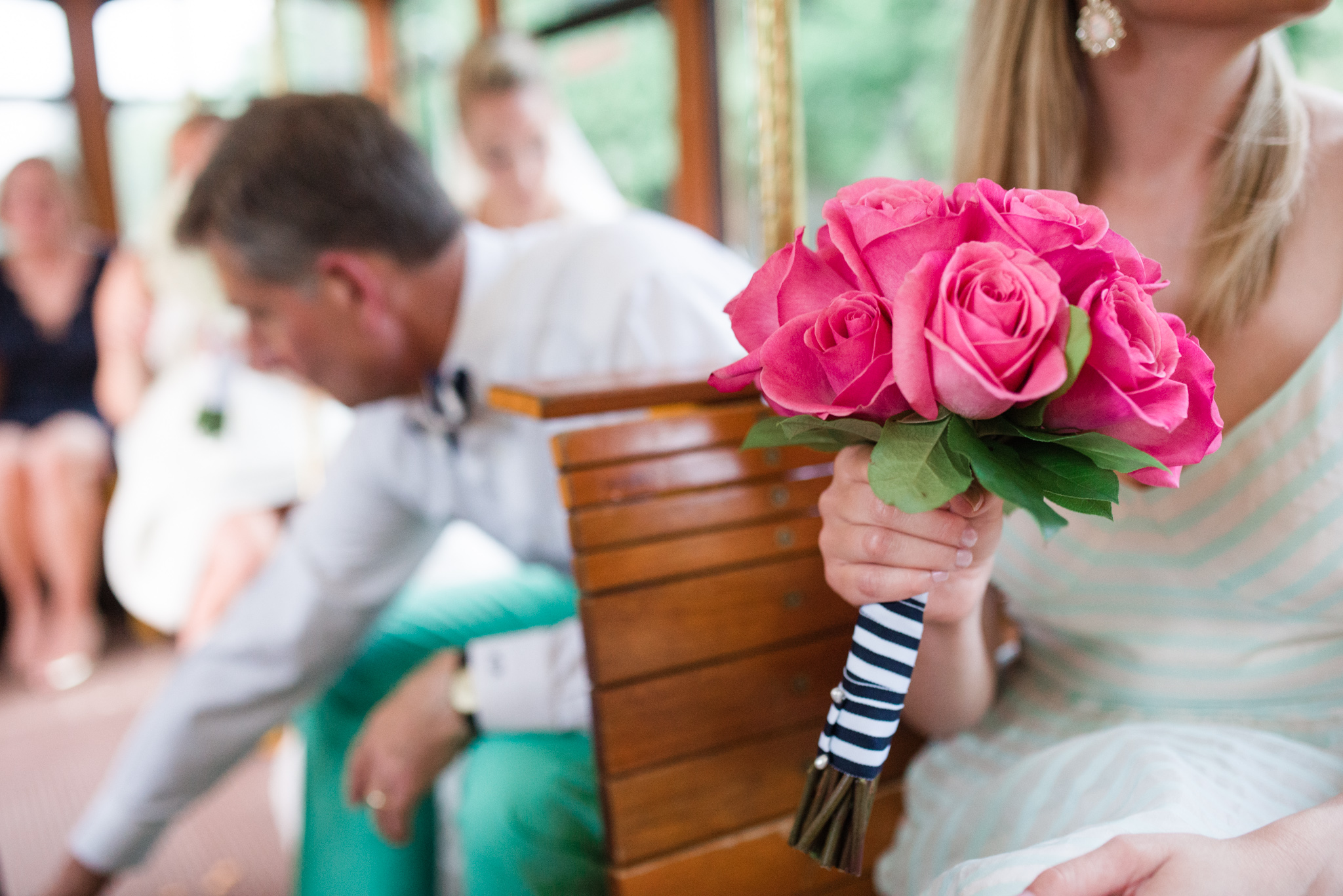 2 -Philadelphia Trolley Works Wedding - Alison Dunn Photography photo