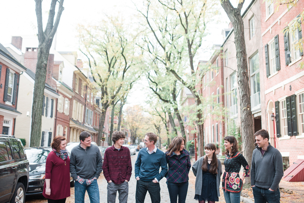 The Ericksons - Old City Philadelphia Family Session - Alison Dunn Photography photo