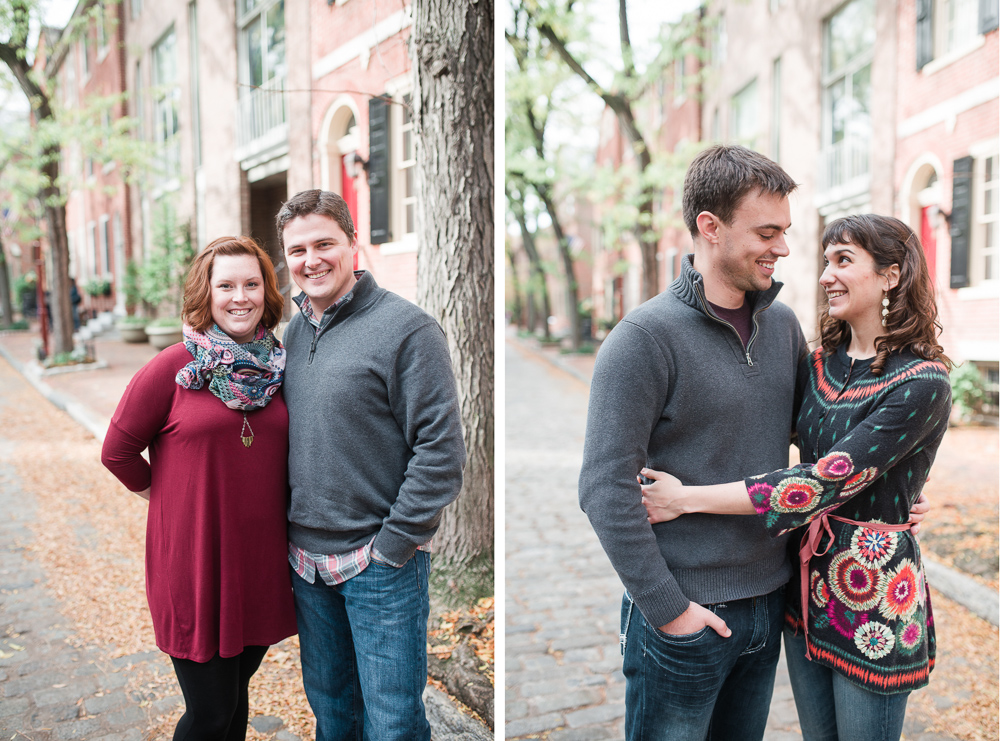 5 - The Ericksons - Old City Philadelphia Family Session - Alison Dunn Photography photo