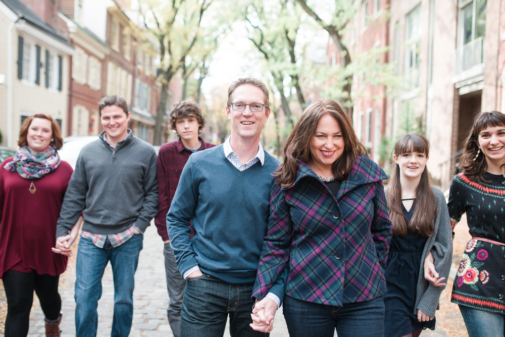 6 - The Ericksons - Old City Philadelphia Family Session - Alison Dunn Photography photo