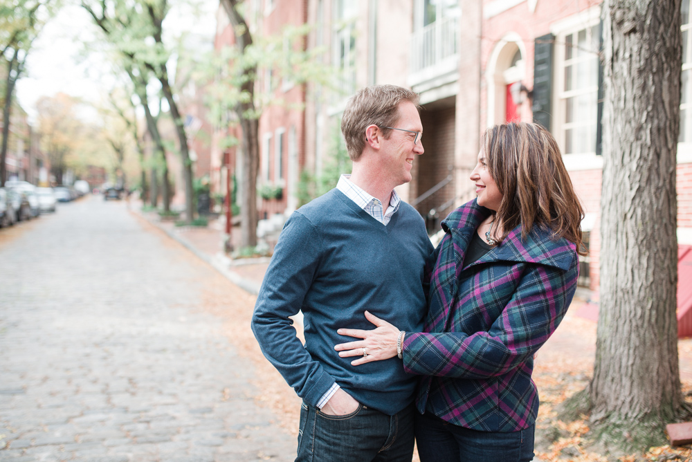 7 - The Ericksons - Old City Philadelphia Family Session - Alison Dunn Photography photo