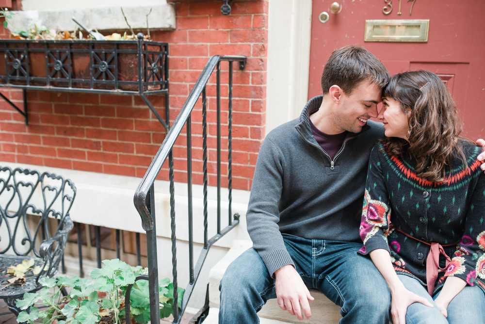 9 - The Ericksons - Old City Philadelphia Family Session - Alison Dunn Photography photo