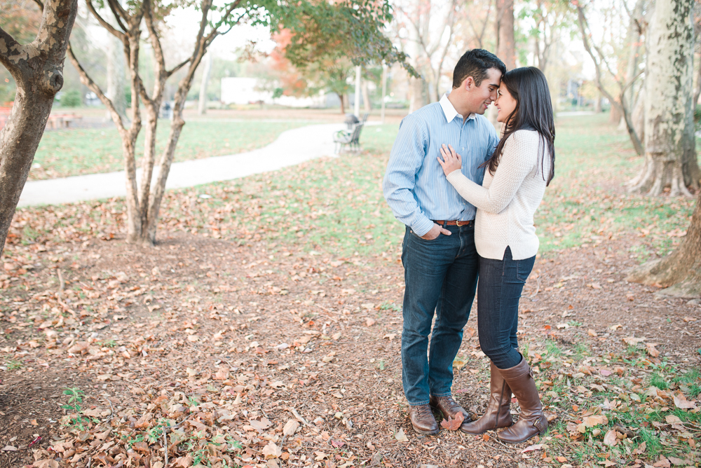 Daniela + Franco - Clark Park - West Philadelphia Engagement Session - Alison Dunn Photography photo