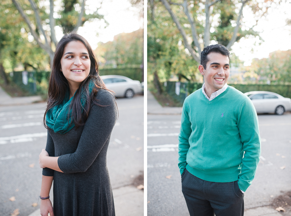 Daniela + Franco - Clark Park - West Philadelphia Engagement Session - Alison Dunn Photography-13