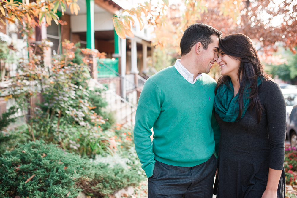 Daniela + Franco - Clark Park - West Philadelphia Engagement Session - Alison Dunn Photography photo