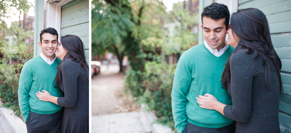 Daniela + Franco - Clark Park - West Philadelphia Engagement Session - Alison Dunn Photography-15