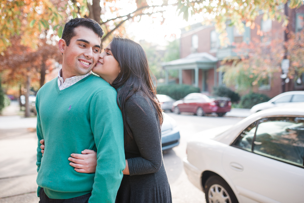 Daniela + Franco - Clark Park - West Philadelphia Engagement Session - Alison Dunn Photography-17