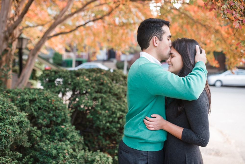 Daniela + Franco - Clark Park - West Philadelphia Engagement Session - Alison Dunn Photography photo