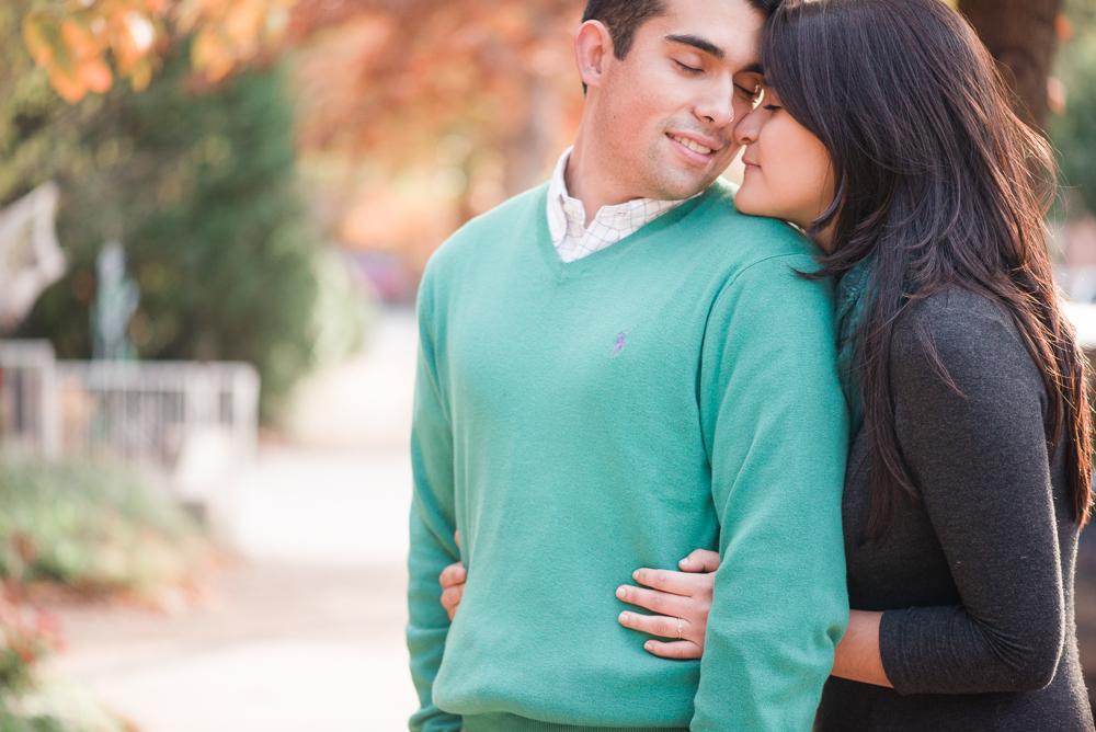 Daniela + Franco - Clark Park - West Philadelphia Engagement Session - Alison Dunn Photography-19