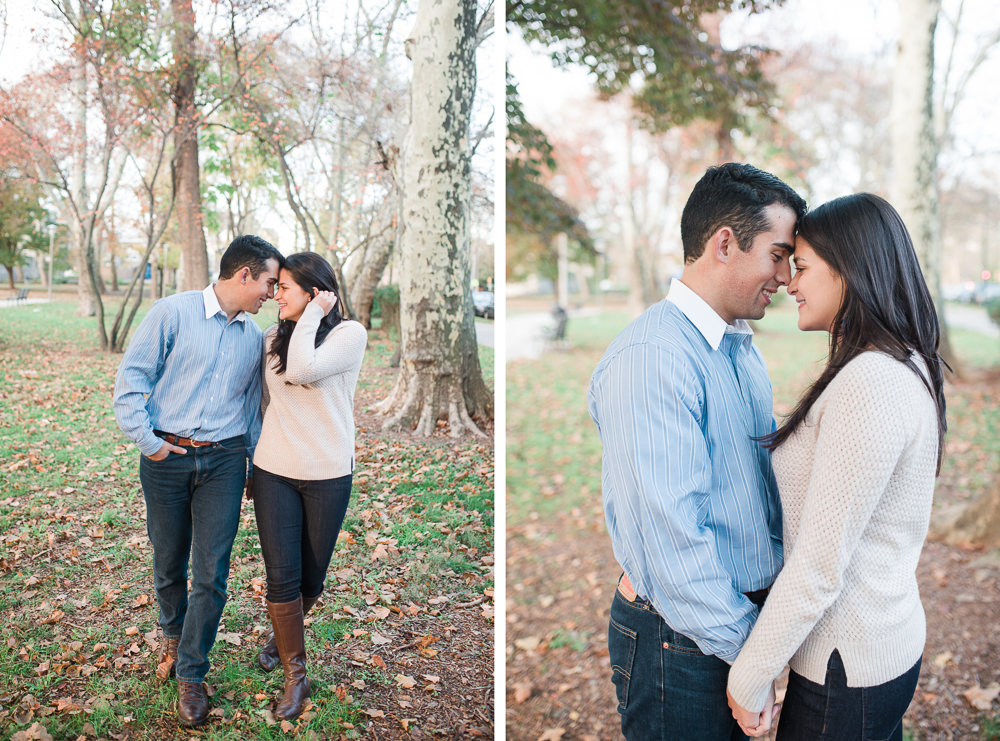 Daniela + Franco - Clark Park - West Philadelphia Engagement Session - Alison Dunn Photography-2