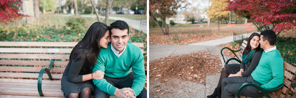 Daniela + Franco - Clark Park - West Philadelphia Engagement Session - Alison Dunn Photography-20