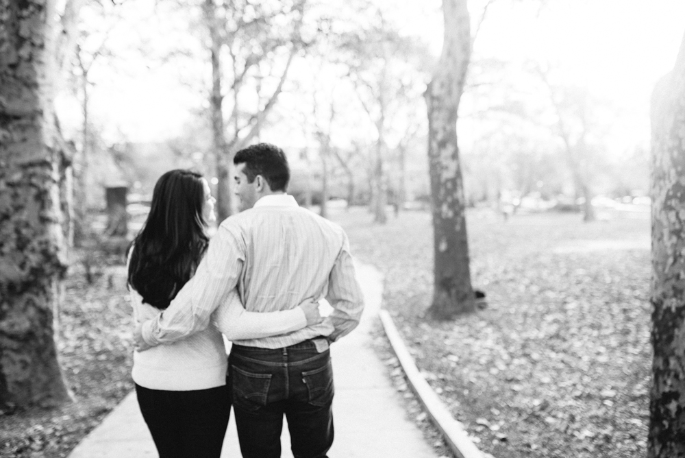 Daniela + Franco - Clark Park - West Philadelphia Engagement Session - Alison Dunn Photography-6