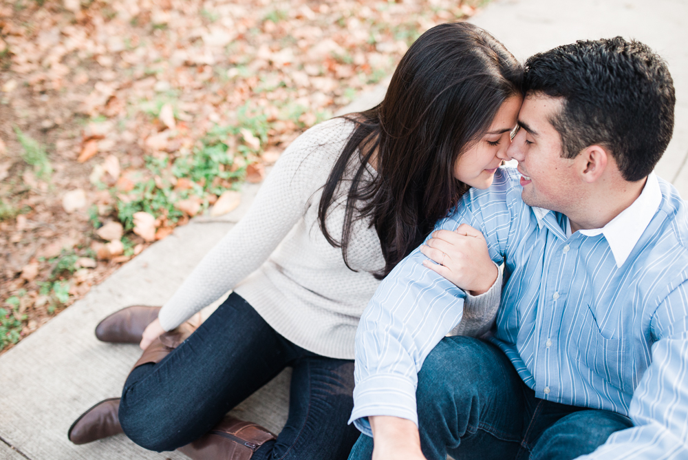 Daniela + Franco - Clark Park - West Philadelphia Engagement Session - Alison Dunn Photography photo