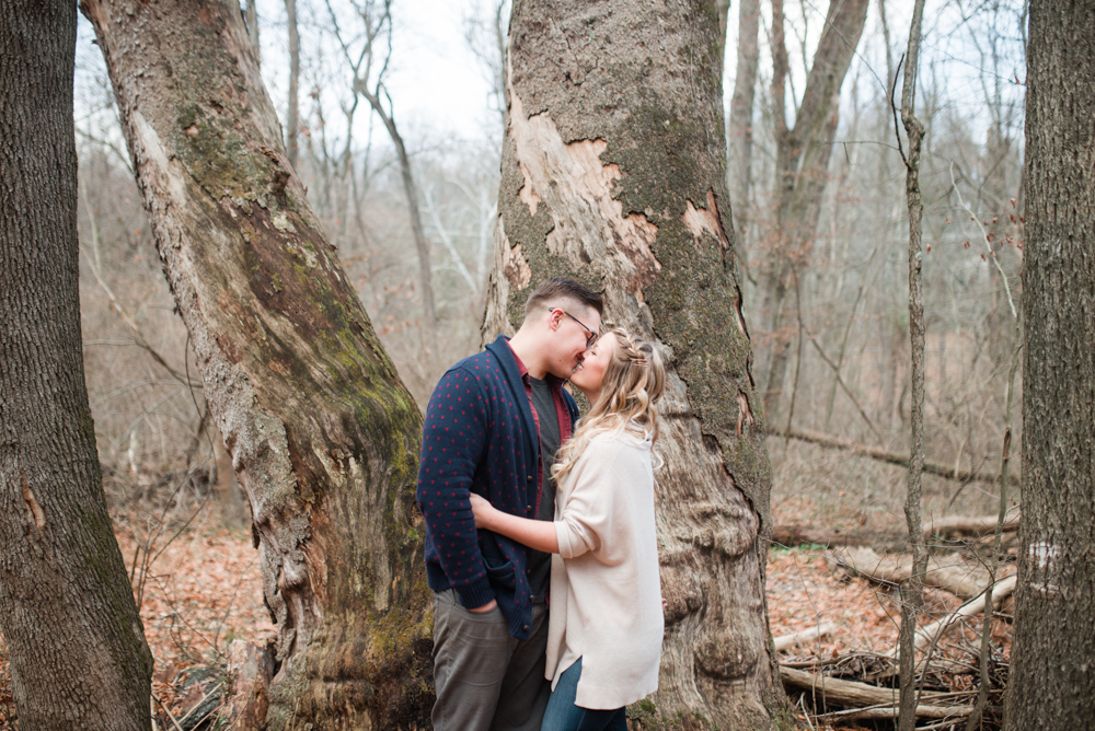 Kristen + John - Glen Mills Pennsylvania Engagement Session - Alison Dunn Photography photo