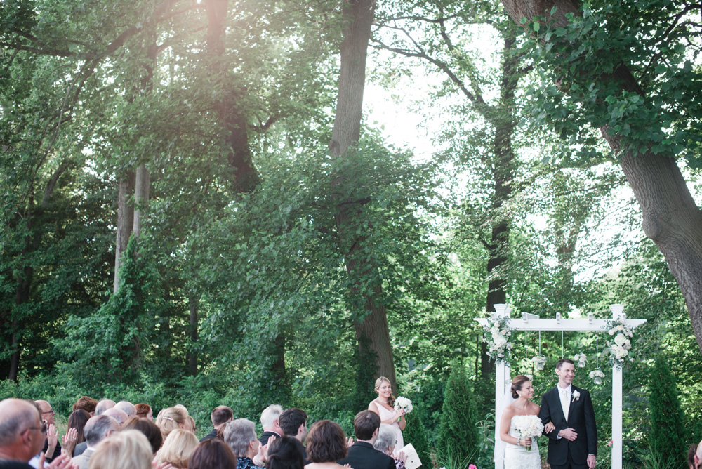 Laurel Creek Country Club Wedding Ceremony - NJ Wedding Photographer photo